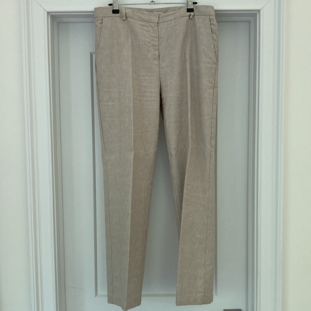 ✨VAN HEUSEN STUDIO Women’s Linen Pants. Size 8